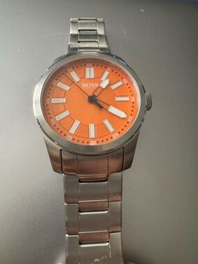 BOSS Orange Men's "Big Up" Stainless Steel Watch - 1512935